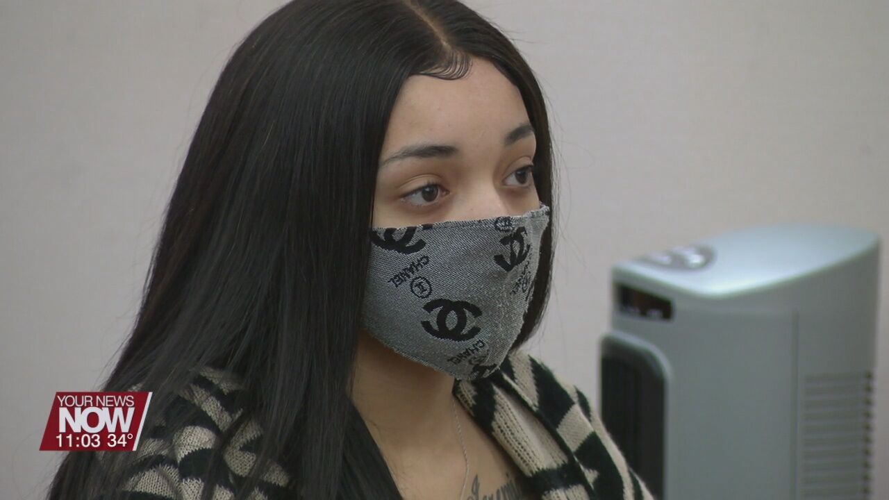 Denson and her attorney look to suppress statements made to police